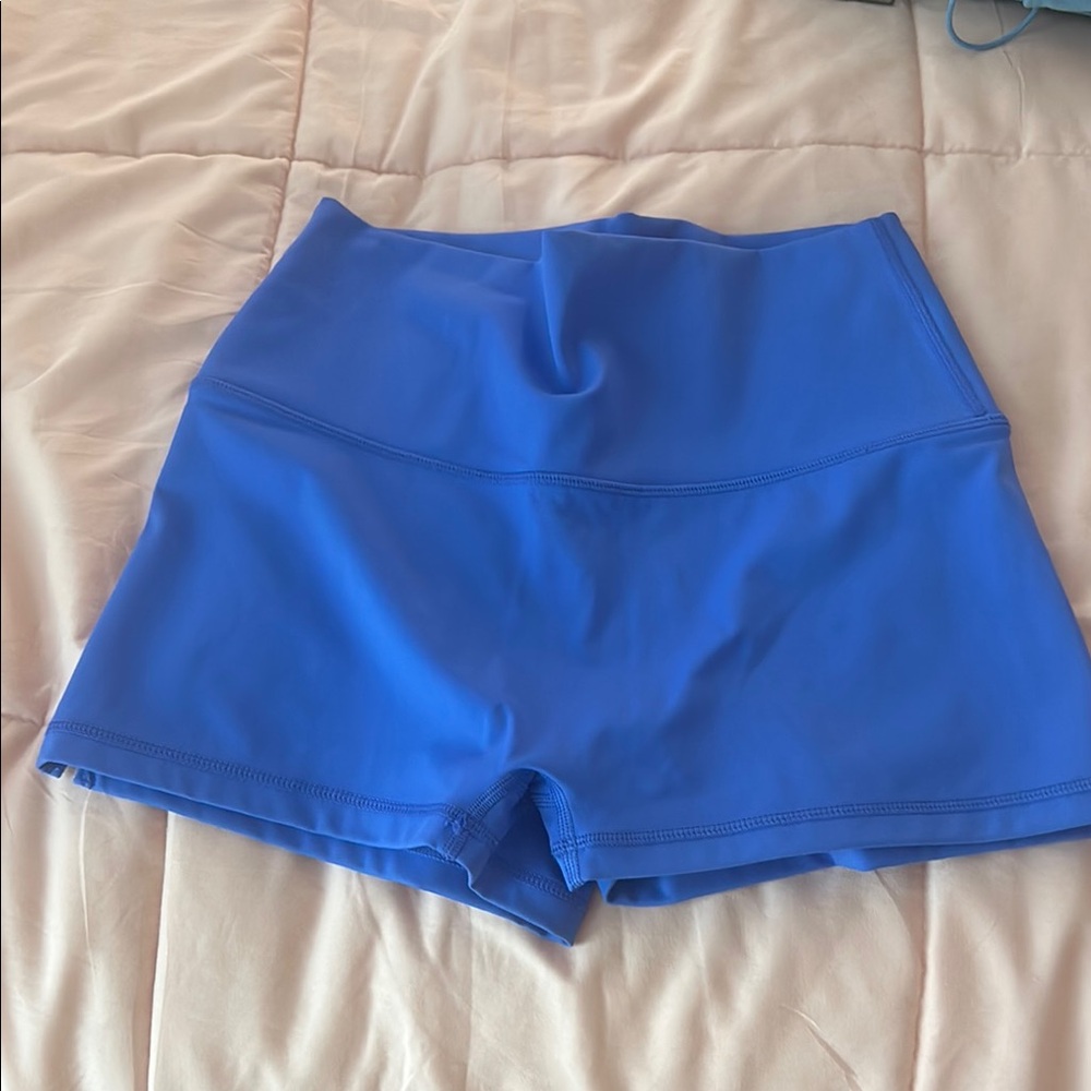 Women's Blue Shorts